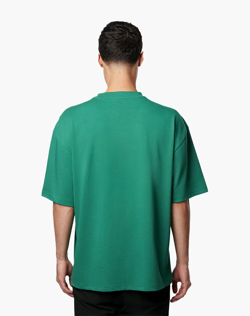 BASIC TEE (WOOD GREEN) - Image 5