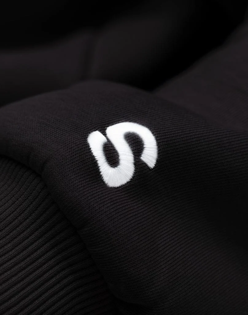 BASIC HOODIE (BLACK) - Image 7