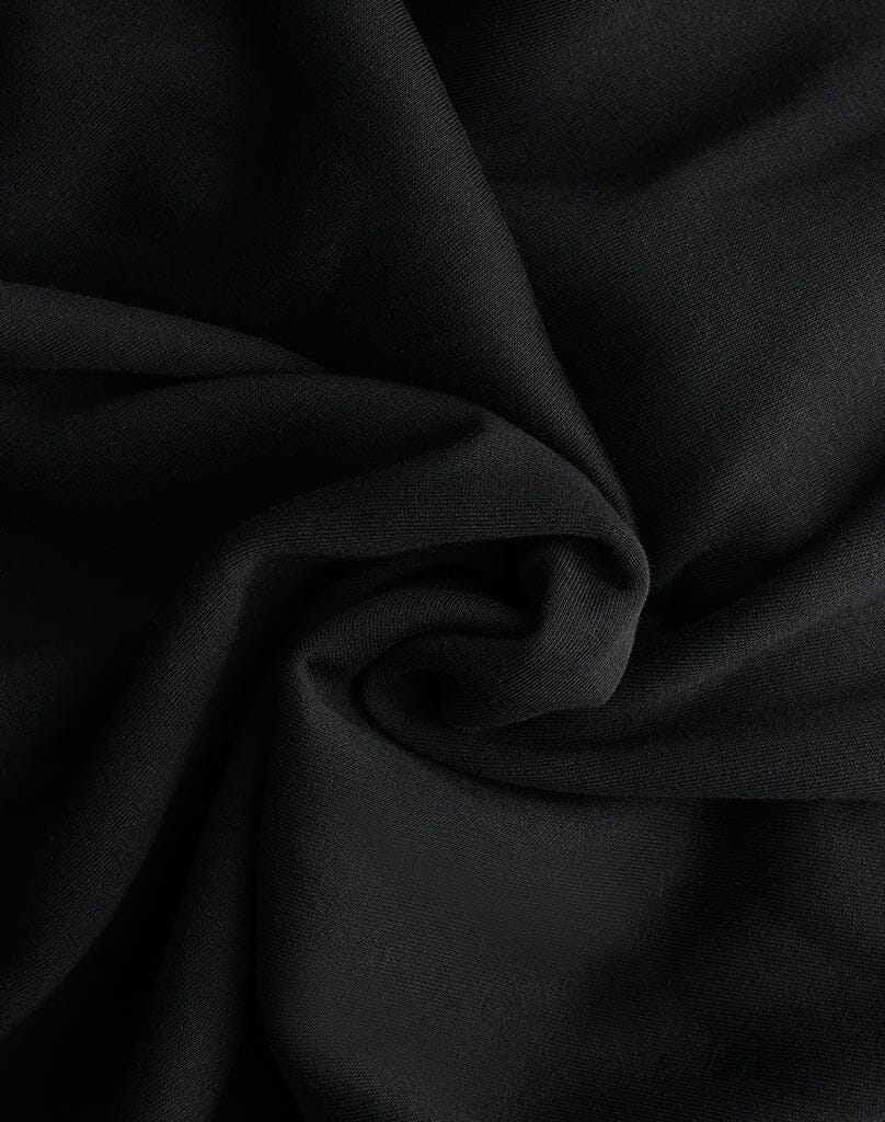 BASIC HOODIE (BLACK) - Image 6